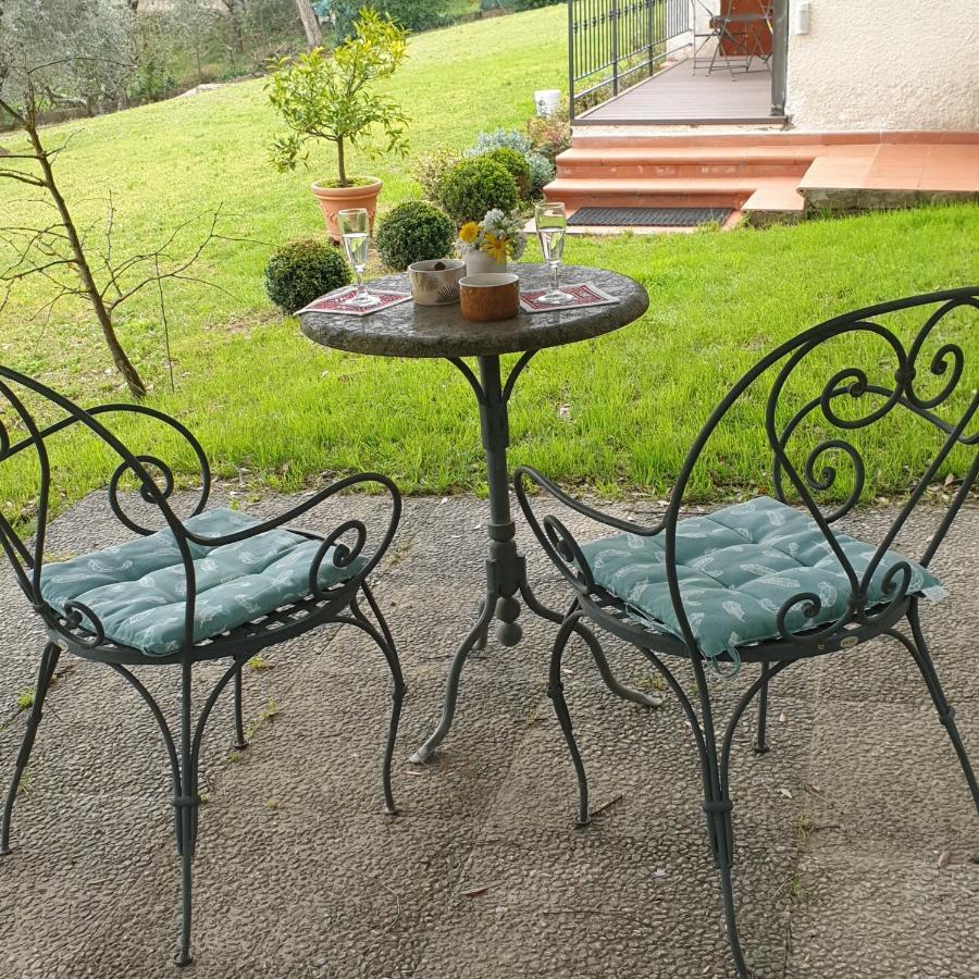 Villa Luna Comeana Luaran gambar