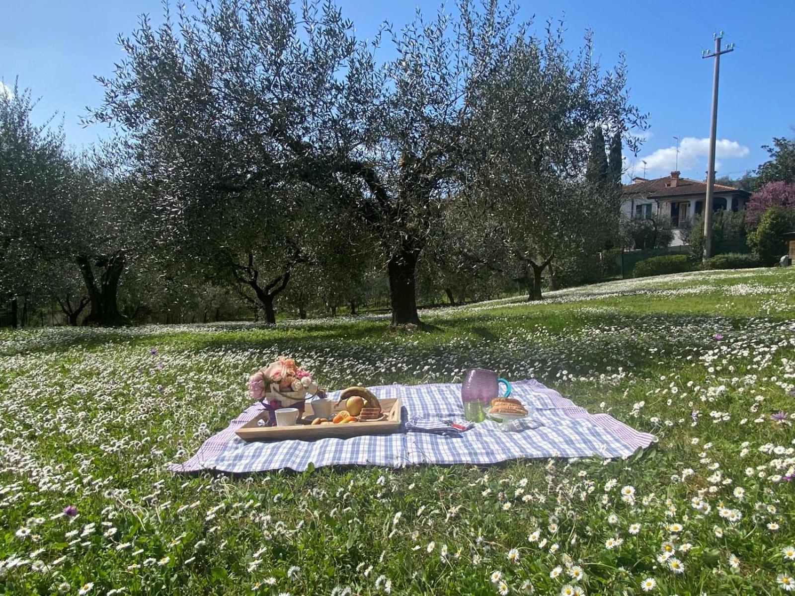 Villa Luna Comeana Luaran gambar