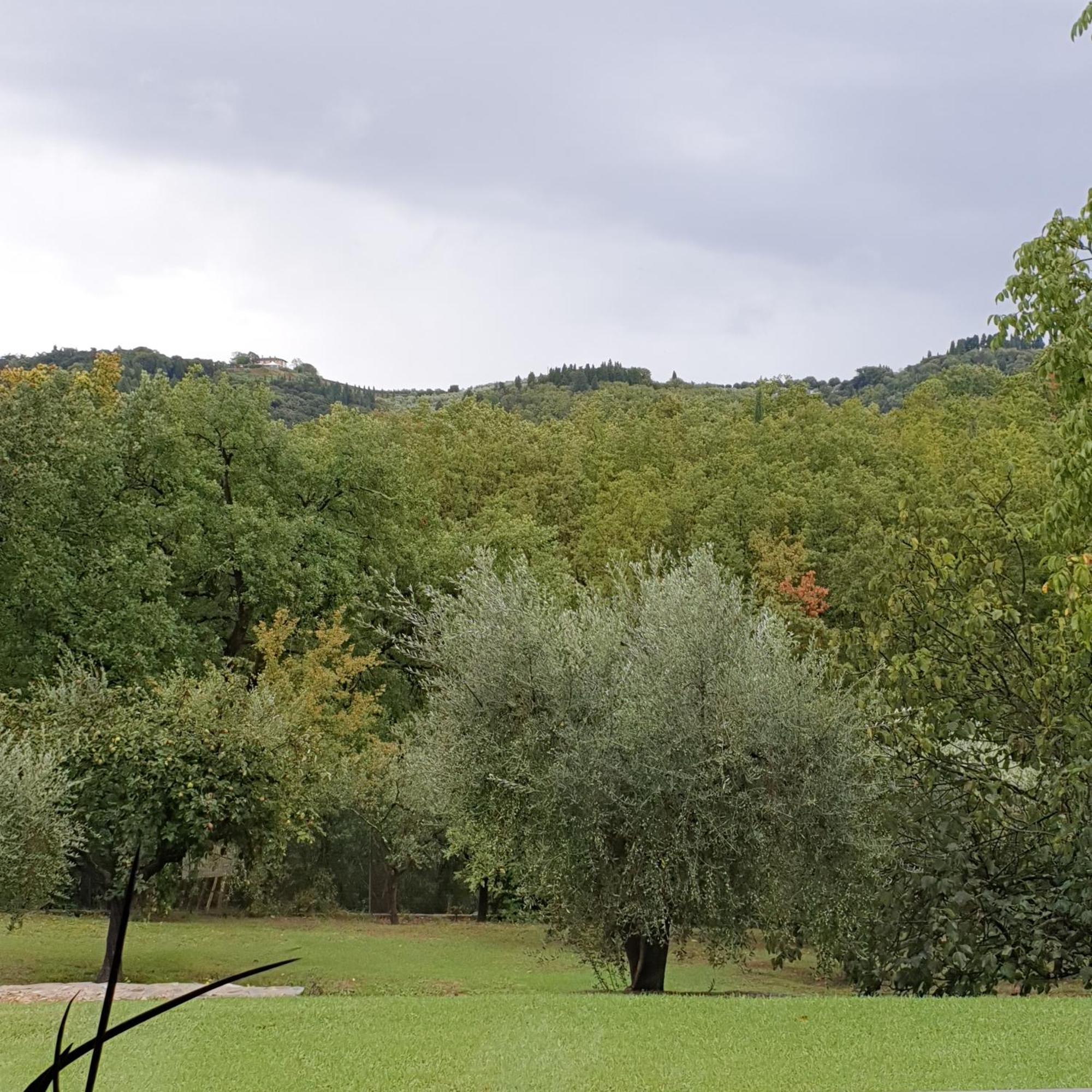 Villa Luna Comeana Luaran gambar